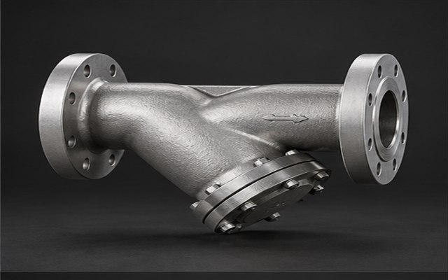 Strainers for Mechanical Equipment